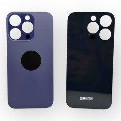 Заден капак / Задно стъкло за iPhone 14 Pro - Purple/Лилав