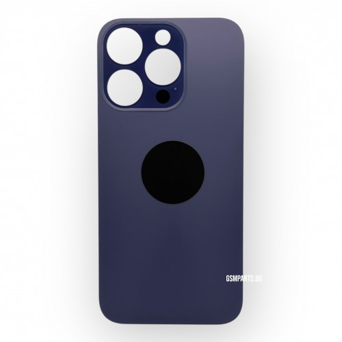 Заден капак / Задно стъкло за iPhone 14 Pro - Purple/Лилав