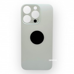 Заден капак / Задно стъкло за iPhone 14 Pro - White/Бял