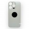 Заден капак / Задно стъкло за iPhone 14 Pro - White/Бял