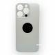 Заден капак / Задно стъкло за iPhone 14 Pro - White/Бял