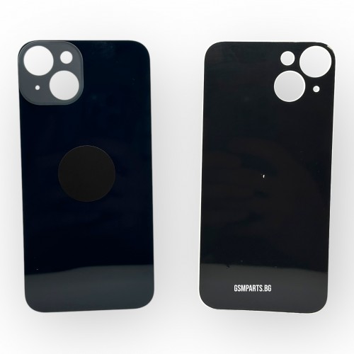 Заден капак / Задно стъкло за iPhone 14 - Black/Черен