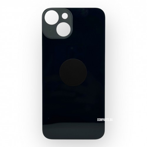 Заден капак / Задно стъкло за iPhone 14 - Black/Черен