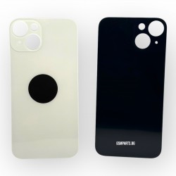 Заден капак / Задно стъкло за iPhone 14 - White/Бял