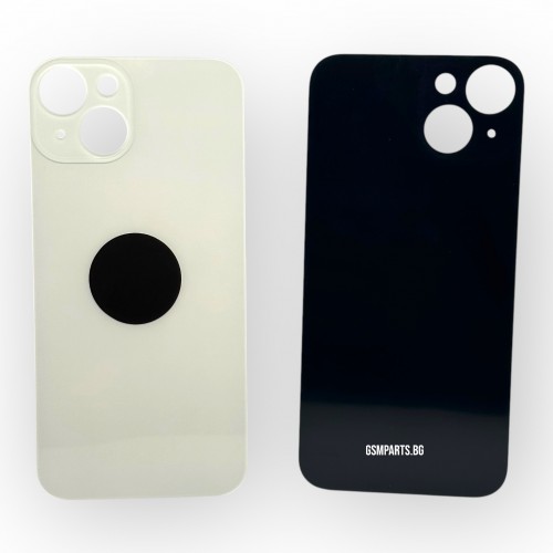Заден капак / Задно стъкло за iPhone 14 - White/Бял