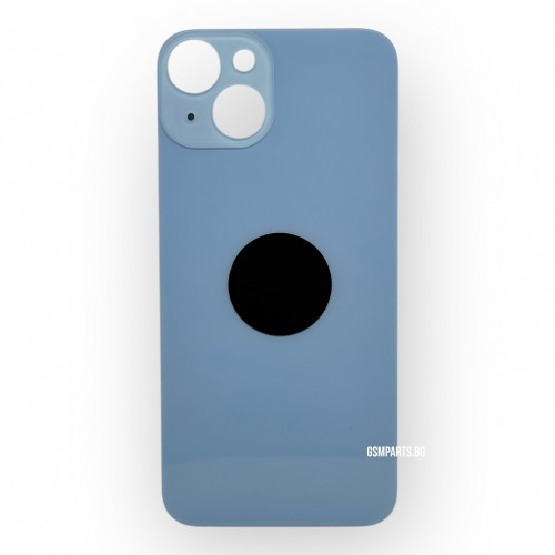 Заден капак / Задно стъкло за iPhone 14 - Blue/Син