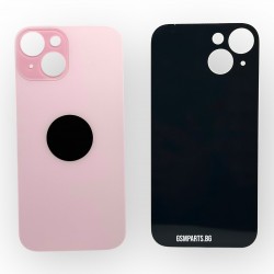 Заден капак / Задно стъкло за iPhone 15 - Pink/Розов