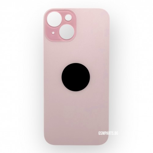 Заден капак / Задно стъкло за iPhone 15 - Pink/Розов