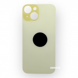 Заден капак / Задно стъкло за iPhone 15 - Yellow/Жълт