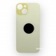 Заден капак / Задно стъкло за iPhone 15 - Yellow/Жълт