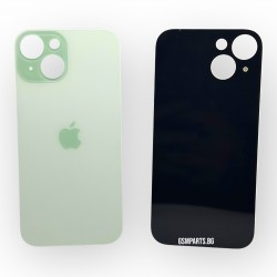 Заден капак / Задно стъкло за iPhone 15 - Green/Зелен