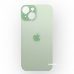 Заден капак / Задно стъкло за iPhone 15 - Green/Зелен