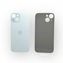 Заден капак / Задно стъкло за iPhone 15 - Blue/Син
