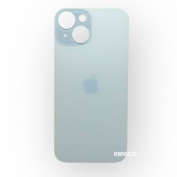 Заден капак / Задно стъкло за iPhone 15 - Blue/Син