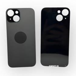 Заден капак / Задно стъкло за iPhone 15 - Black/Черен
