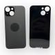 Заден капак / Задно стъкло за iPhone 15 - Black/Черен