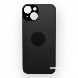 Заден капак / Задно стъкло за iPhone 15 - Black/Черен