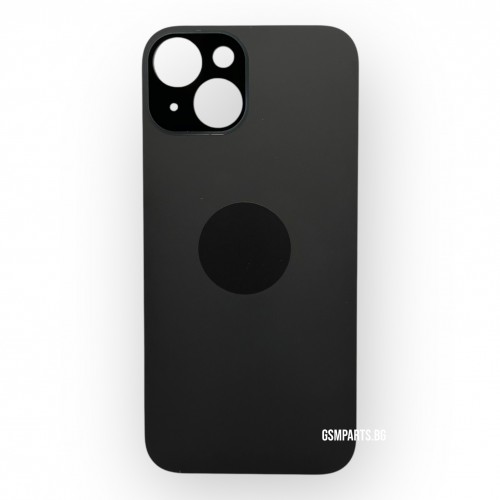 Заден капак / Задно стъкло за iPhone 15 - Black/Черен