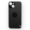 Заден капак / Задно стъкло за iPhone 15 - Black/Черен