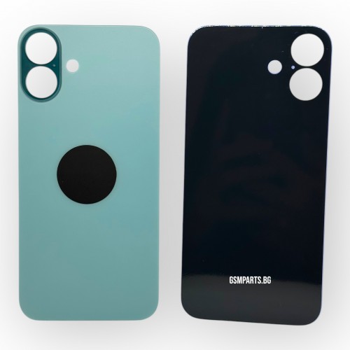 Заден капак / Задно стъкло за iPhone 16 Plus - Green/Зелен