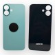 Заден капак / Задно стъкло за iPhone 16 Plus - Green/Зелен