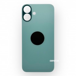 Заден капак / Задно стъкло за iPhone 16 Plus - Green/Зелен