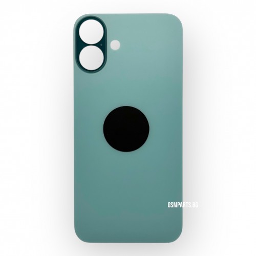 Заден капак / Задно стъкло за iPhone 16 Plus - Green/Зелен