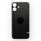 Заден капак / Задно стъкло за iPhone 16 Plus - Black/Черен