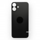 Заден капак / Задно стъкло за iPhone 16 Plus - Black/Черен