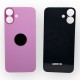 Заден капак / Задно стъкло за iPhone 16 Plus - Pink/Розов