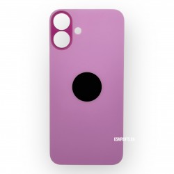 Заден капак / Задно стъкло за iPhone 16 Plus - Pink/Розов
