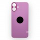 Заден капак / Задно стъкло за iPhone 16 Plus - Pink/Розов