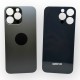 Заден капак / Задно стъкло за iPhone 16 Pro Max - Black/Черен