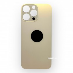 Заден капак / Задно стъкло за iPhone 16 Pro Max - Gold/Златист