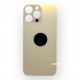 Заден капак / Задно стъкло за iPhone 16 Pro Max - Gold/Златист