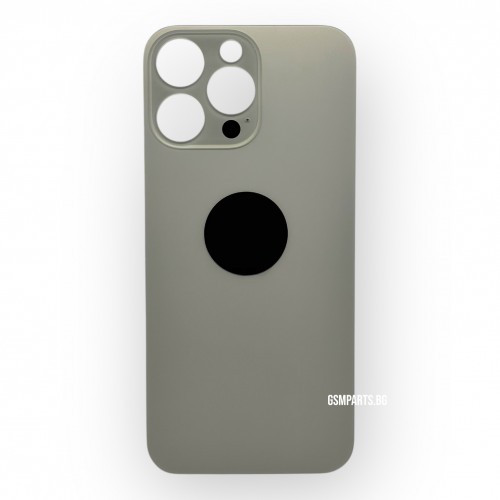 Заден капак / Задно стъкло за iPhone 16 Pro Max - Gray/Сив