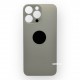 Заден капак / Задно стъкло за iPhone 16 Pro Max - Gray/Сив