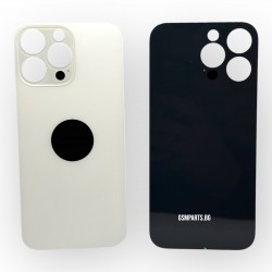 Заден капак / Задно стъкло за iPhone 16 Pro Max - White/Бял