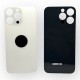 Заден капак / Задно стъкло за iPhone 16 Pro Max - White/Бял