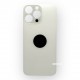 Заден капак / Задно стъкло за iPhone 16 Pro Max - White/Бял