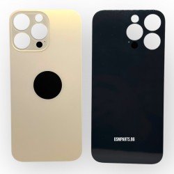 Заден капак / Задно стъкло за iPhone 16 Pro Max - Gold/Златист