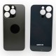 Заден капак / Задно стъкло за iPhone 16 Pro - Black/Черен