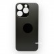 Заден капак / Задно стъкло за iPhone 16 Pro - Black/Черен