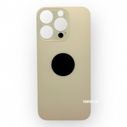 Заден капак / Задно стъкло за iPhone 16 Pro - Gold/Златист