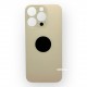Заден капак / Задно стъкло за iPhone 16 Pro - Gold/Златист