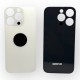 Заден капак / Задно стъкло за iPhone 16 Pro - White/Бял