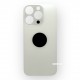 Заден капак / Задно стъкло за iPhone 16 Pro - White/Бял