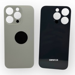Заден капак / Задно стъкло за iPhone 16 Pro - Gray/Сив