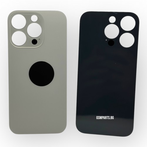 Заден капак / Задно стъкло за iPhone 16 Pro - Gray/Сив