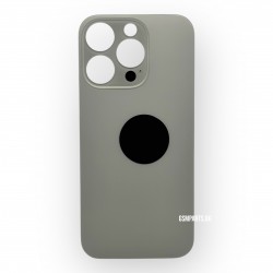 Заден капак / Задно стъкло за iPhone 16 Pro - Gray/Сив